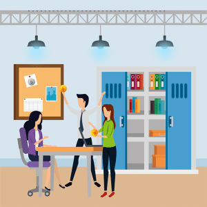 Beneficios de una buena actitud trabajando