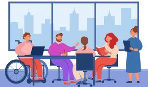 trabajos desde casa para discapacitados