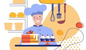 trabajos como ayudante de cocina