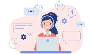 trabajos desde casa teleoperadora
