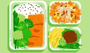 comidas para llevar al trabajo sin calentar