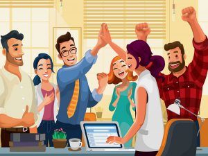 buen ambiente de trabajo