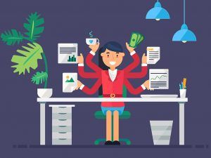 cómo rendir más trabajo ser más eficiente trabajando