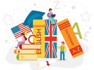 aprender inglés con libros