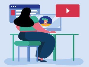 cómo aprender inglés en Youtube