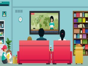 cómo aprender inglés viendo series