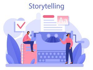 cómo utilizar la narración de historias (storytelling) para conectar con tus clientes