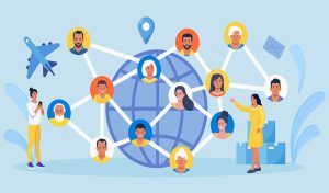 cómo aprovechar aplicar networking negocio empresa