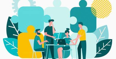cómo crear entorno trabajo sano positivo feliz
