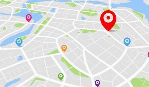 negocio destaque mapas ubicaciones online